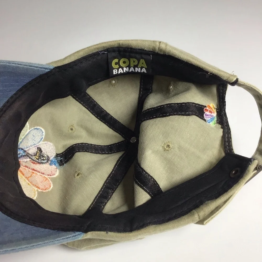 Vintage 90’s NBC Peacock Logo Hat. - Picture 9 of 9